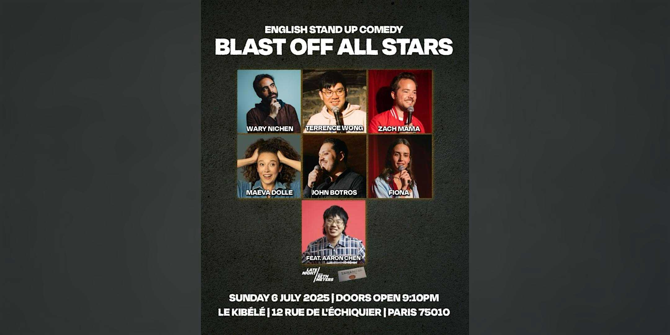 Blast Off Comedy All Stars