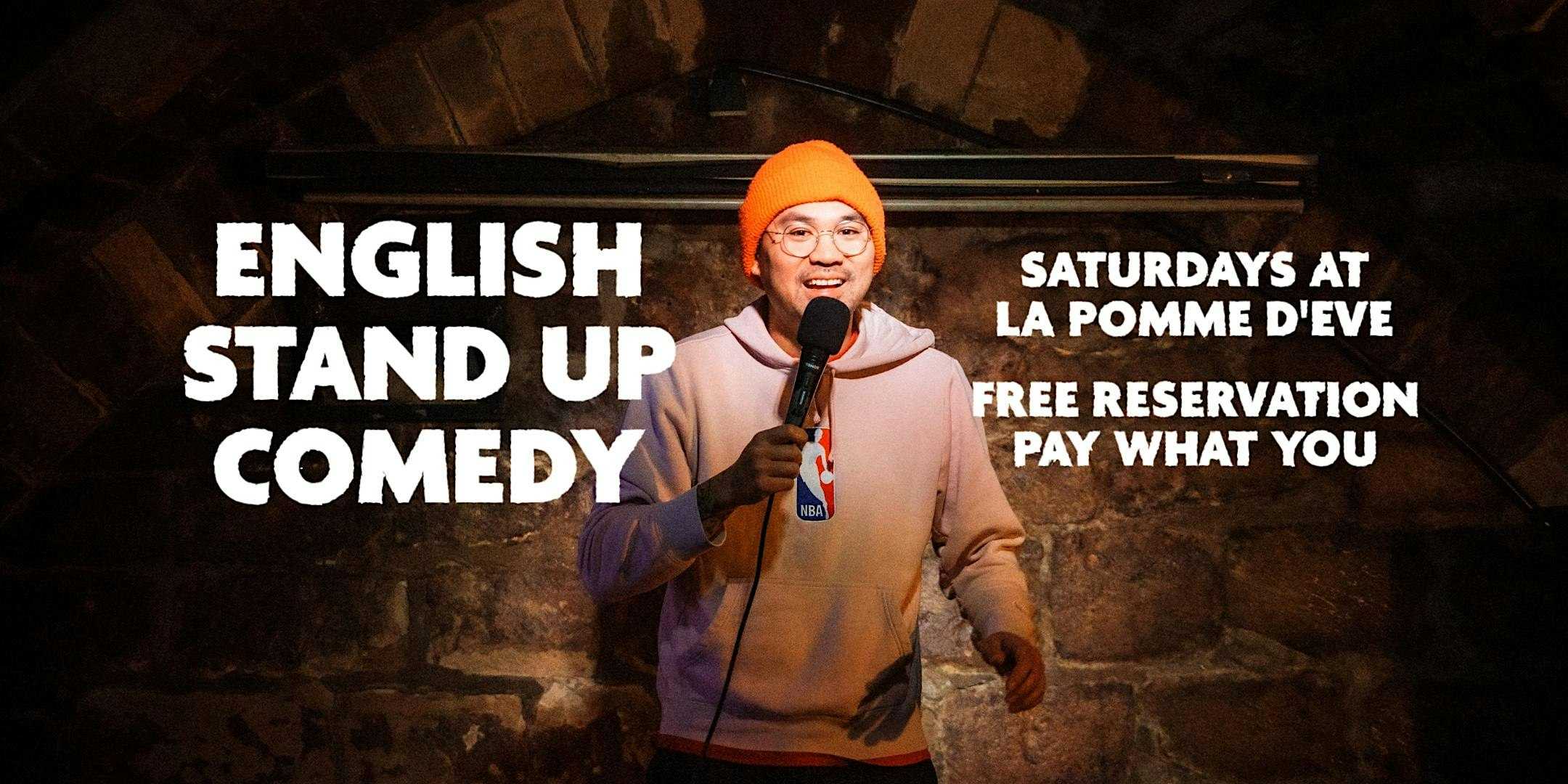 Saturday Night Showcase English Stand Up